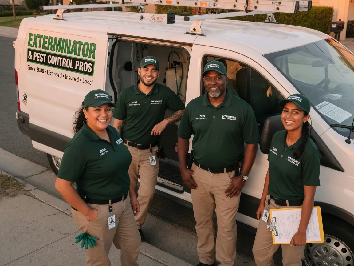 Emergency Pest Control company in Bloomington, MD