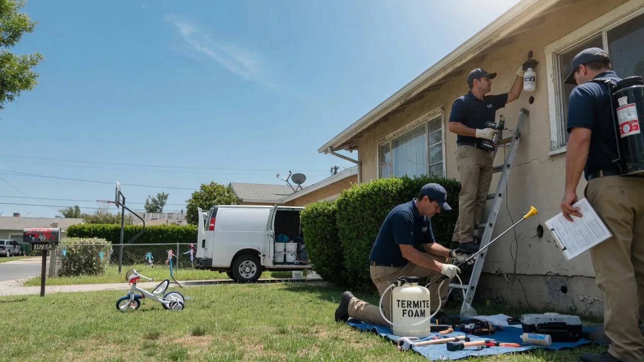 Emergency Pest Control in Bloomington, MD near me